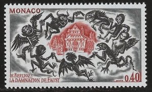 Monaco #716   MNH
