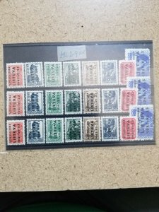 Stamps Lithuania Michel #2-9 nh