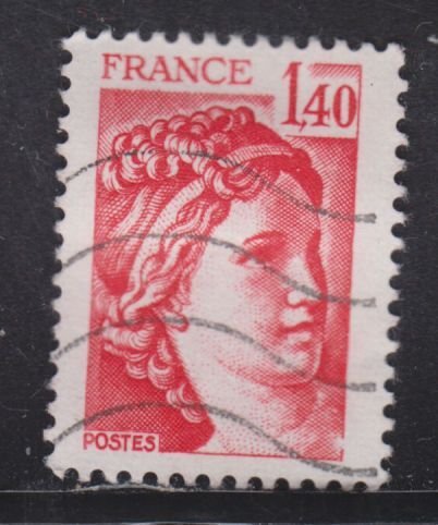 France 1666 Sabine 1980