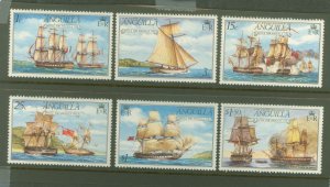 Anguilla #259-264  Single (Complete Set)
