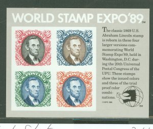 United States #2433 Mint (NH) Souvenir Sheet