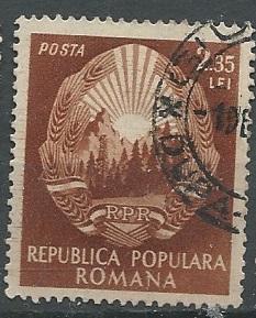 Romania - Scott # 958 - Used