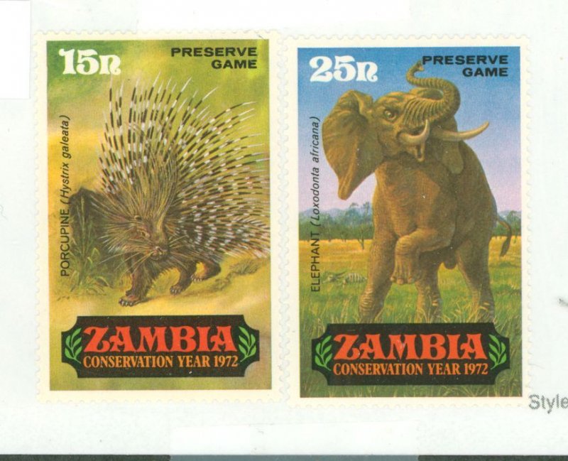 Zambia #79-80 Mint (NH) Multiple