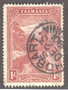 Tasmania, Scott #87, Used, with Hobart cancel