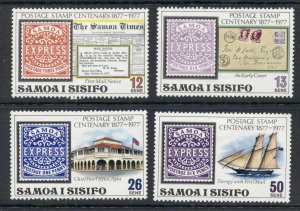 Samoa 1972 Samoan Stamp Cent MLH