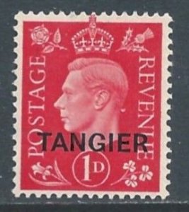 Great Britain Off. In Morocco #516 NH G.B. 1p King George VI Issue Ovptd.