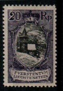 Liechtenstein Scott 62 Mint NH
