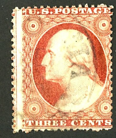 U.S. #25 USED