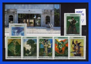 2013 - Cuba - Scott 3287 / 3291 + HB. 3292 - MNH