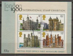 Great Britain SG MS1058  Used