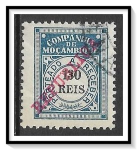 Mozambique Company #J18 Postage Due CTOH