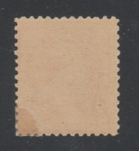 #220a (CAP ON LEFT TWO) 2 cent Washington, Carmine MINT LH  ⭐⭐⭐⭐⭐