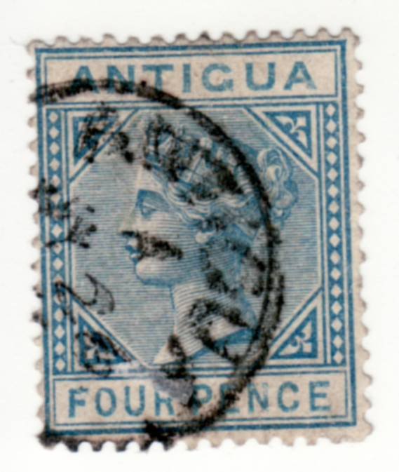 Antigua #15, Used, CV $19   ........   0260013