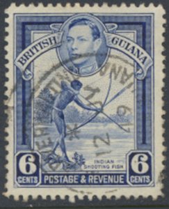 British Guiana   SC# 233a  Used  see details & scans