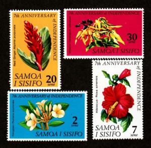 Samoa # 304-307 Mint!