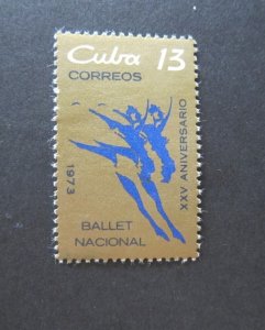 Cuba Sc 1842 Dance Set MNH