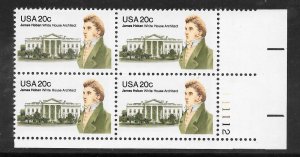 #1936 MNH Plate Block