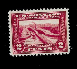 US 1913 Sc#398  2 c  Panama-Pacific Mint NH - Vivid Color - Centered