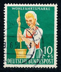 Germany #B363 Single Used