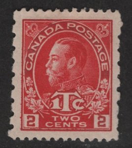 Canada Sc#MR5 M/H/VF War Tax