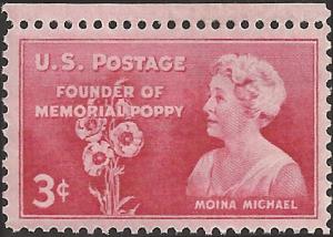 # 977 MINT NEVER HINGED MOINA MICHAEL