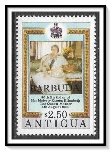 Barbuda #462 Queen Mother 80th Birthday MNH