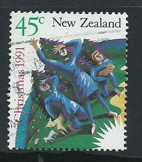 New Zealand SG 1628 FU