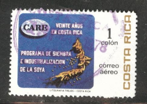 Costa Rica Scott C699 used 1977 Airmail