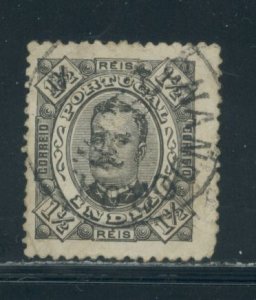 Portuguese India 181 Used cgs (9