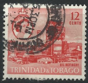 Trinidad & Tobago 1960 - 12c - SG290 used