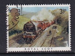 Great Britain  #1096  used   1985  Great Western Railway  31p