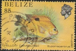 Belize, #713 Used From 1984