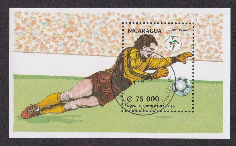Nicaragua World Cup Soccer,  CTO,