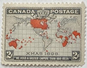 CANADA 1898 #85 Imperial Penny Postage - MH (CV 80 $ +)
