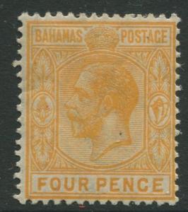 Bahamas #52 KGV MLH  Scott CV. $3.50