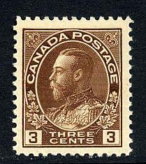 Canada #108 mint, King George V