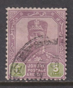 Malaya Johore 63 Sultan Ibrahim 1904