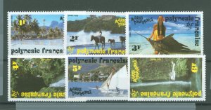 French Polynesia #581-586 Mint (NH) Single (Complete Set)