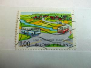 Finland #610 used (reference 1/19/8/6)