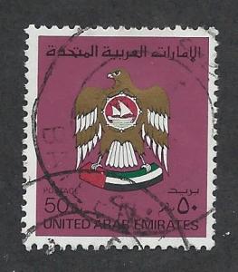 UNITED ARAB EMIRATES SC# 157 F-VF U 1982