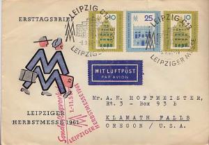 Germany D.D.R., First Day Cover