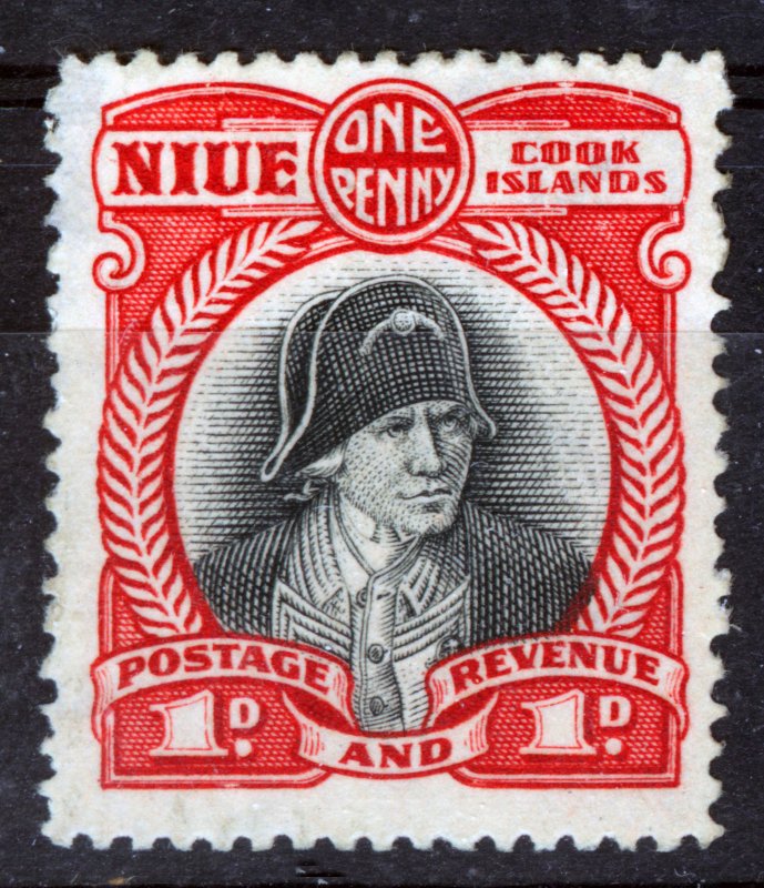 NIUE ISLAND, 1936, Stanley Gibbons NU 63, Michel NU 46