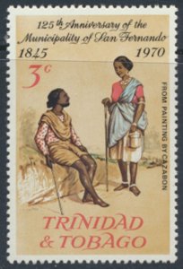 Trinidad & Tobago  SC# 189  MNH San Fernando  see details & scans