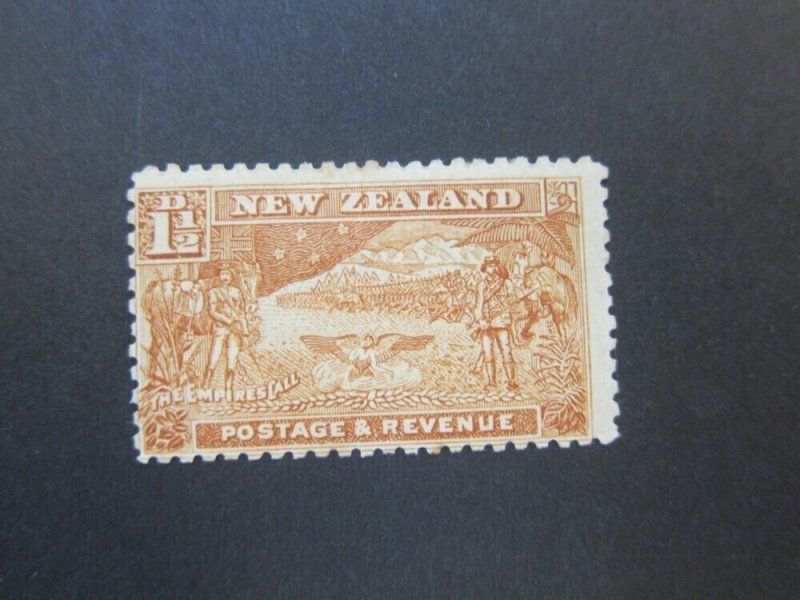 New Zealand 1901 Sc 101 MH