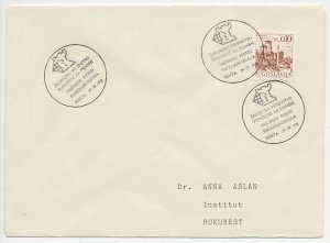 Cover / Postmark Yugoslavia 1981 Chess