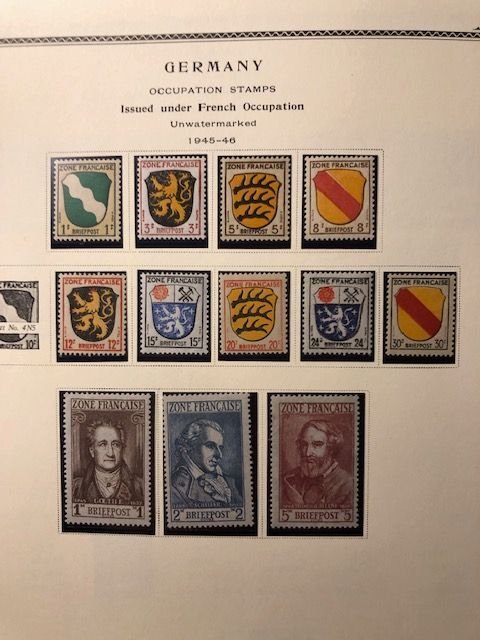 Germany Occupation of Several Countries - See 19 Scans