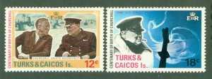 TURKS _ CAICOS 297-8 MH BIN $0.50