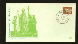 Ireland SC#353 Cachet 1977 First Day Cover Used