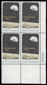 PCBstamps   US #1371 PB 24c(4x6c)Apollo 8, 30934, MNH, (PB-4)