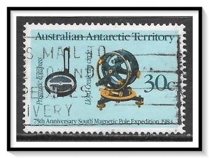 Australian Antarctic Territory #L57 Prismatic Compass Used